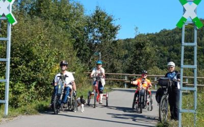 Reisen für Alle – die Handbikertour am 9.August 2025